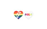 Peekaboo Pride Hearts Sleek & Sexy Nipple Pasties