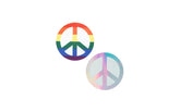Peekaboo Pride Peace Sign Sleek & Fashionable Pasties
