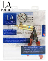 LA Pump Vacuum Hand Pump With PSI Meter