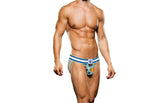 Prowler Autumn Blue and White Mens Jock Strap