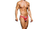 Prowler Reindeer Comfortable Mens Jock Strap Red and White