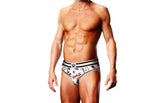 Prowler Leather Pride Open Elastic Waistband Mens Brief
