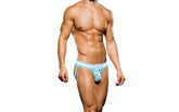 Prowler Winter Animals Mens Jock Strap Blue and White