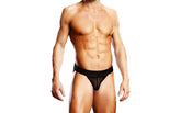 Prowler Mesh Breathable Mens Jock Strap Black