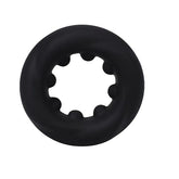 ROCK SOLID The Twist Silicone Cock Ring by Doc Johnson