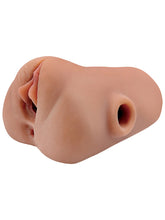 PDX Plus Double Pounder Vibrating Squeeze Male Stroker