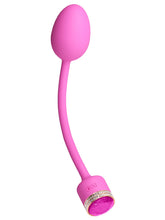 NS Novelties Pretty in Pink Sugar Insertable Vibrating Egg