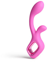 NS Novelties Pretty in Pink Velvet G Spot Rabbit Vibrator