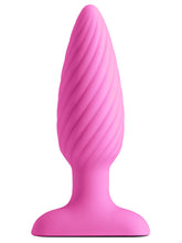 NS Novelties INYA Swirl Vibrating Anal Plug