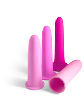 NS Novelties INYA Gliders 4 Piece Stackable Dilator Set