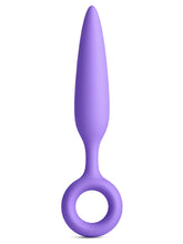 NS Novelties INYA Slide Slim Silicone Anal Plug