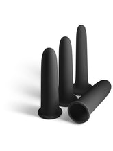 NS Novelties Renegade Gliders 4 Piece Silicone Dilators Set