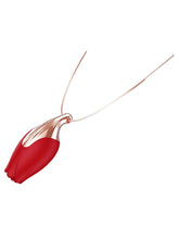 Full Circle Patina Vibrating Rose Necklace Clit Vibe