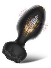 Full Circle My Buddy 9 Functions Vibrating Butt Plug