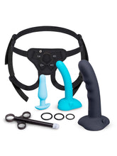 b-Vibe Strap-It-On 8 Piece Pegging Anal Training Kit