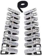 Sportsheets Edge Body Zipper Clothes Pins