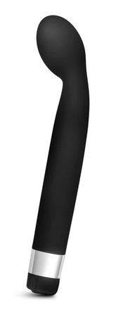Rose Scarlet G 8.5 Inch G-Spot Vibrator Black