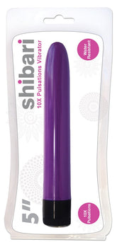 Shibari 10X Pulsations Bullet Vibrator 5 Inches