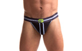 Sport Fucker Jersey Mens Jock Strap Black