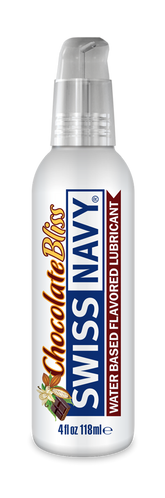Swiss Navy Water Based Flavoured Lubricant 118 ml