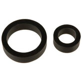 Titanmen Stretchy Silicone Cock Rings Double Pack