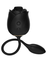 Fifty Shades of Grey Dark Blushing Rose Clitoral Massager