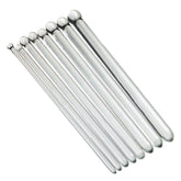 BDStyle Clear Glass Smooth Male Urethral Plug Kit