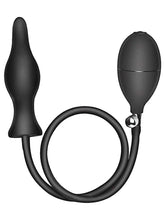 Nasstoys Atomic Inflatable Beginner Silicone Butt Plug
