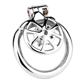 BDStyle Spike Metal Mens Chastity Cage