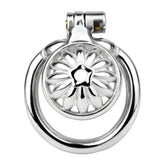 BDStyle Sunflower Shape Steel Male Chastity Cage