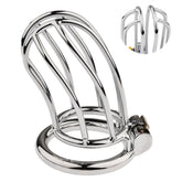 BDStyle Classic Small Banana Male Chastity Cage Hide Lock