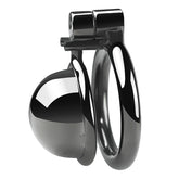 BDStyle CB Chastity Lock Cock Cage Black
