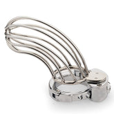 BDStyle Bird Cage Male Chastity Device With Adjustable Ring