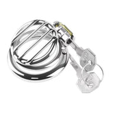 BDStyle Plate Cage Male Chastity Device Large
