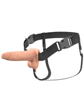Pipedream Fantasy X-Tensions Elite 6 in. Vibrating Strap-On