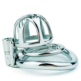 BDStyle Hex Screw Male Chastity Lock Cage With Anti-drop Ring