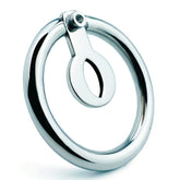 BDStyle Hex Screw Pad Mens Cock Cage With Catheter Hole