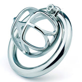 BDStyle Hex Screw Steel Mens Cock Cage