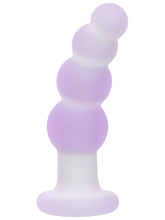 CalExotics Lavender Haze Beaded Curved Anal Probe