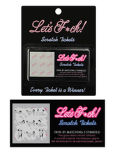 Kheper Lets F-ck Scratch Tickets Adult Sex Game