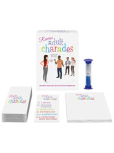Kheper Reverse Adult Charades Coupon Sex Game