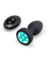 b-Vibe Light Up Remote Controlled Vibrating Butt Plug