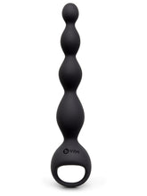 b-Vibe 6.5 Inch Vibing Tapered Silicone Anal Beads