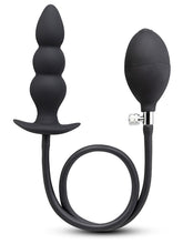b-Vibe Beaded Silicone Inflatable Anal Plugs
