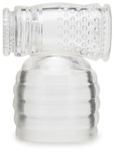 Clear Male Masturbator Wand Attachment by Le Wand