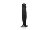 SI Novelties Large Size Realistic Cock Plug Black