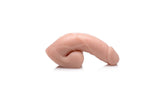 Strap U Large Bulge Soft Packer Realistic Dildo Light