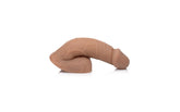 Strap U Large Bulge Soft Packer Realistic Dildo Medium Tone