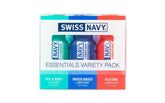 Swiss Navy Essentials Adult Lubricant Travel Kit 30ml