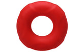 Tantus Buoy Stretchy Silicone Mens Cock Ring Medium Crimson